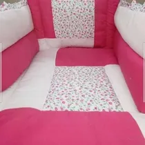 Comprar Chichonera Cuna Funcional,opcional Acolchado Haciendo Juego