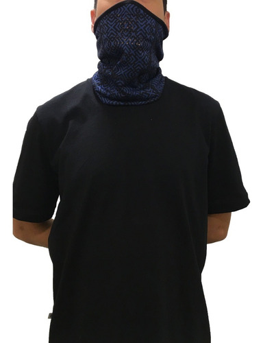 Team Gear Cover Face Training Unisex Termico Azul Ras