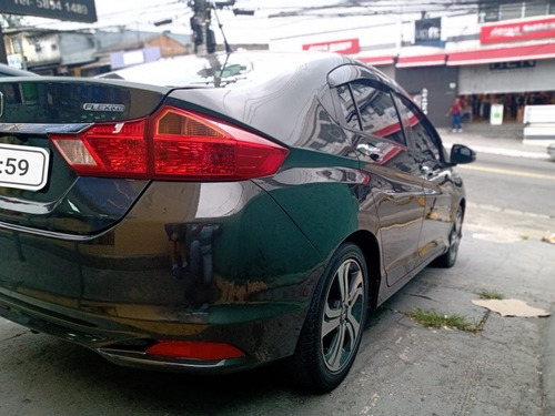 Honda City 2015 1.5 Ex Flex Aut. 4p