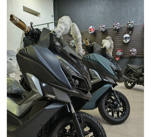 Dafra Cruisym 300 Azul 2025 0km Cashback De R$ 1.000,00