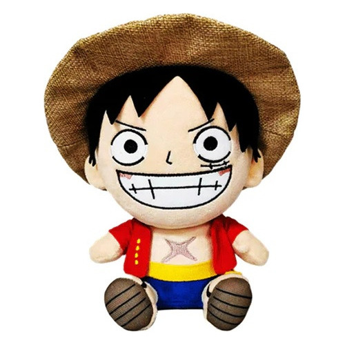 Peluche One Piece Luffy + Llavero 3d