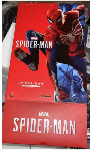 Imagen 1 de 4 de Hot Toys Spiderman Advanced Suit 1/6 Fpx