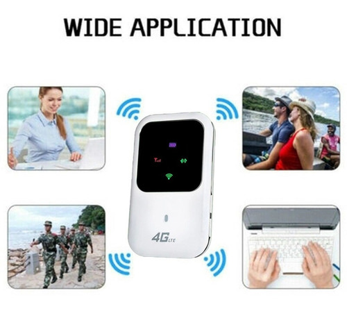 4g Wireless Internet Router Portátil Wifi Con Carga Usb