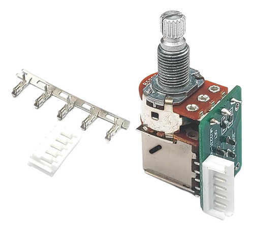 Volumen De Potenciómetro Interruptor De Guitarra 18mm B500k