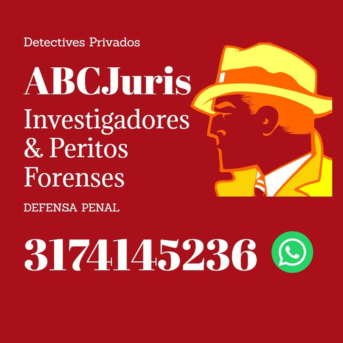 Imagen 2 de 10 de Detectives Privados Y Peritos Forenses