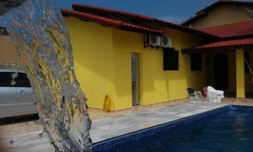 Bela Casa Lado Praia No Bopiranga Em Itanhaém - 2248 | Npc