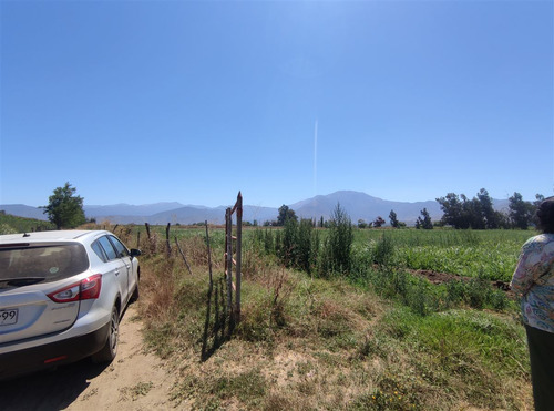 Terrenos Agrícolas Con Agua Venta María Pinto Curacavi
