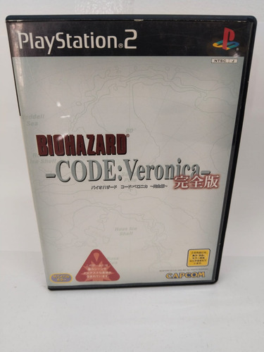 Biohazard Code Veronica Version Japonesa Y Devil May Cry Ps2 (Usado)