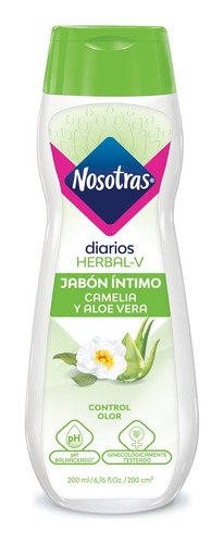 Jabón Intimo Nosotras Herbal - mL a $72