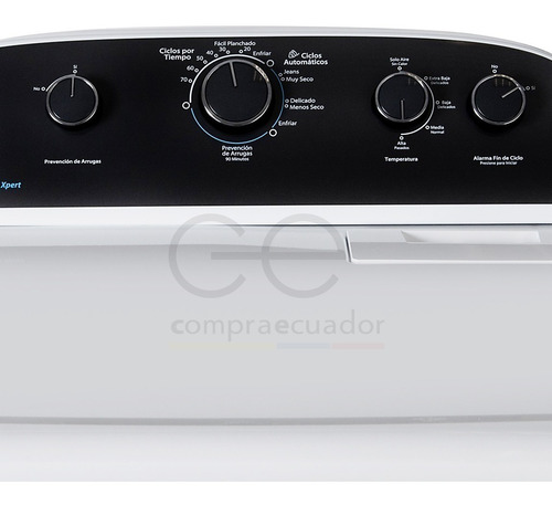 Imagen 2 de 6 de Whirlpool Secadora A Gas 19kg 42lb Carga Frontal 9 Ciclos