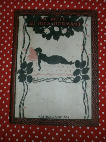 La Belle Au Bois Dormant - Perrault Ilustrado Hachette 1921 