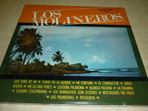 Los Molineros Que Sera De Mi Vinilo Impecable 