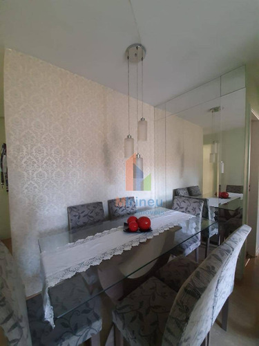 Apartamento Com 2 Dormitórios À Venda, 56 M² Por R$ 350.000,00 - Bonfim - Campinas/sp - Ap0232