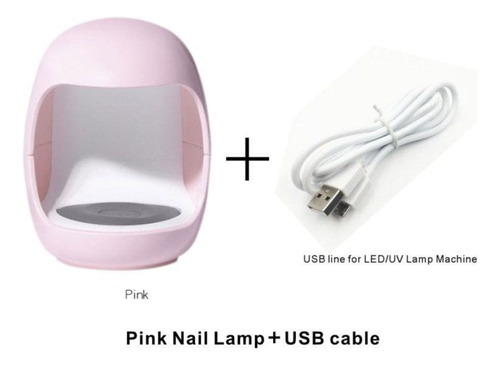 Cabine Estufa Secador De Unhas Mine Q3 Led Uv Secagem Rápida