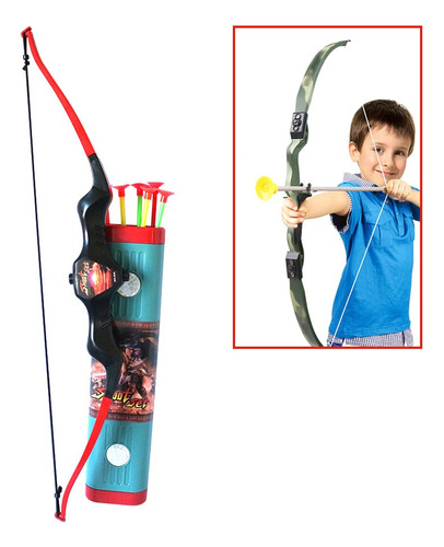 Arco Y Flechas Juego De Tiro Niños / N Ofertas 