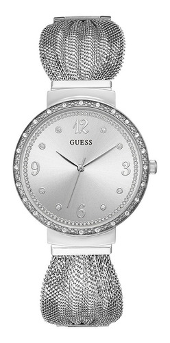 Reloj Para Dama Guess Chiffon W1083l1 Plata