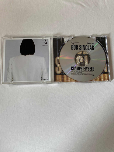Bob Sinclar / Champs Elysées Cd 2000 Usa Impecable (Usado)