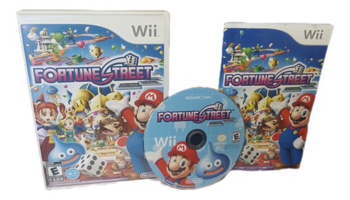 Fortune Street Nintendo Wii Físico Original Completo + Envío (Reacondicionado)