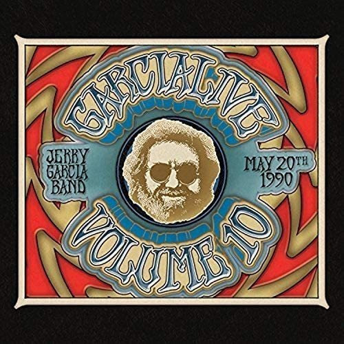 Cd: Garcialive Vol 10:20 De Mayo De 1990 Auditorio Cívico De