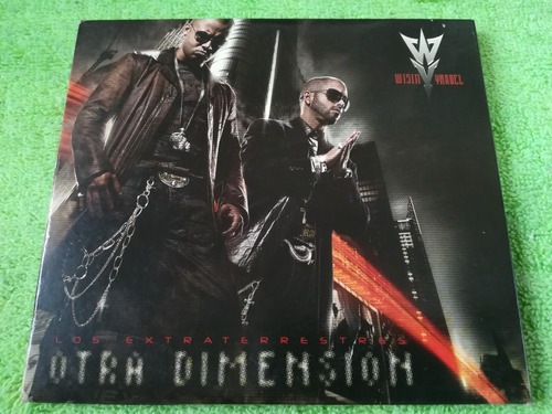 Eam Cd Doble + Dvd Wisin & Yandel Otra Dimension 2008 Machet