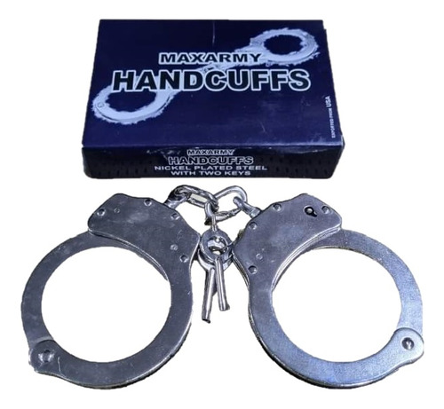 Esposas De Seguridad Grilletes Maxarmy