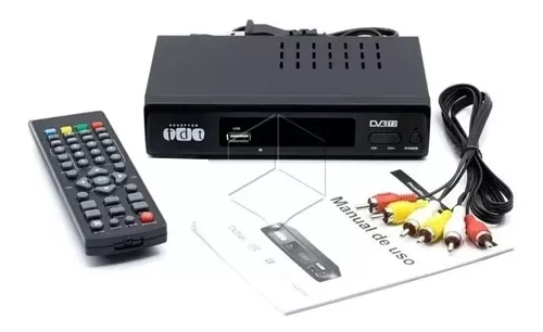 Decodificador Krono Tdt Barato Tv Digital Dvb Hdmi Antena - Compucatj