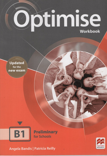 Optimise B1 - Workbook Without Key + Online Workbook