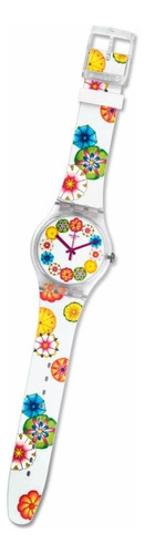 Reloj Swatch New Gent Suok127 Kumquat Suizo 3 Atm