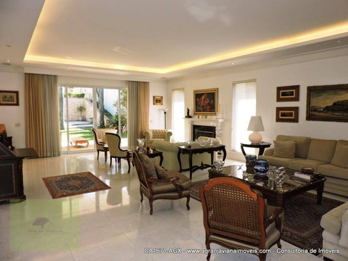 Imagem 16 de 30 de Casa Com 5 Dormitórios À Venda, 1342 M² Por R$ 5.750.000,00 - Granja Viana - Cotia/sp - Ca1671