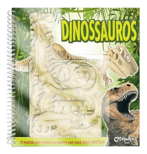 Dinossauros, de Lambert, Nat. Série Catapulta Júnior Editora Catapulta Editores Ltda em português, 2022