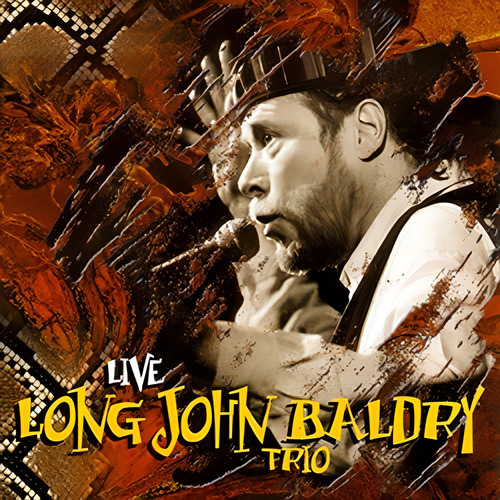 Cd Long John Baldry Trio Live - Baldry, Long John