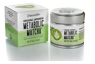 Naturalslim Organic Metabolic Matcha Té Verde