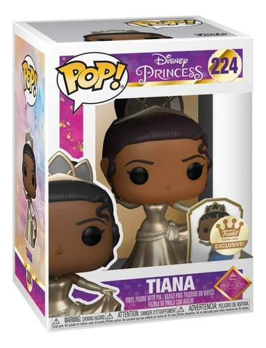 Funko Pop Tiana Princesas Disney La Princesa Y El Sapo