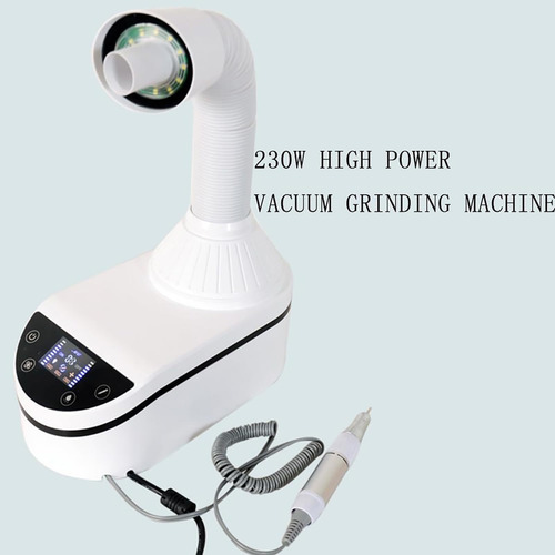 Aspirador De Uñas Multifuncional Inteligente 230w Con Luz