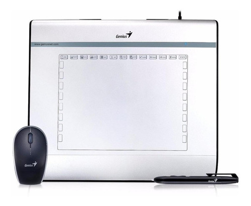 Imagen 1 de 2 de Tableta digitalizadora Genius MousePen i608X 