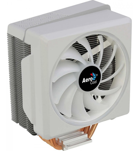 Imagen 2 de 6 de Cooler Cpu Aerocool Cylon 4f Rgb 1151 Am4 Fan Pwm 4p