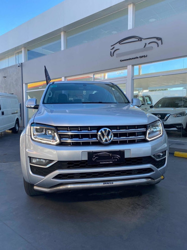 Imagen 8 de 9 de Volkswagen Amarok 2.0 Cd Tdi 180cv 4x4 Highline Pack 2017