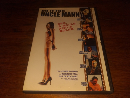 Do It For Uncle Manny Dvd Multizona Solo Inglés Danny Trejo