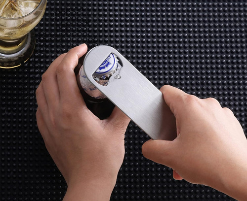 Destapador Botellas Speed Opener Bar Acero Inoxidable 6 Pzs