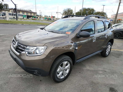 Imagem 3 de 15 de Renault Duster Zen 1.6 Cvt (flex) - Com Multimídia + Rodas