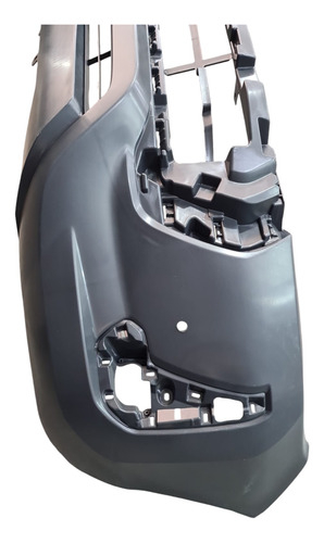 Parachoque Dianteiro Hilux 21 22 23 24 C Furo Sensor E Grade