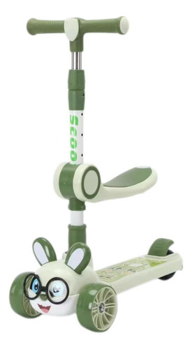 361° Rotary Niños Scooter 3 En 1 Yoyo Se Ensanchan