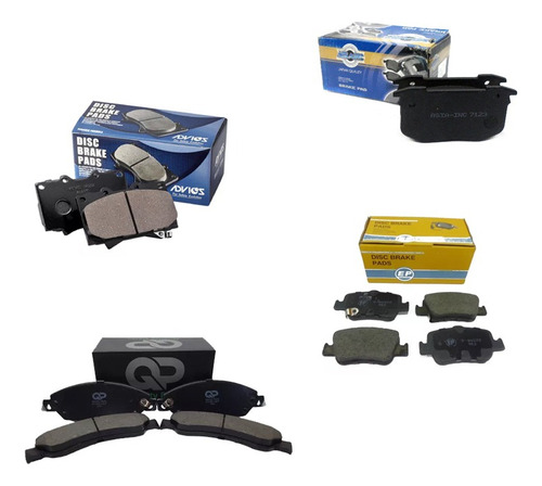Remache Para Freno 7-6 4.8 X 9.5 Bolsa 1000 Pz Aluminio R.
