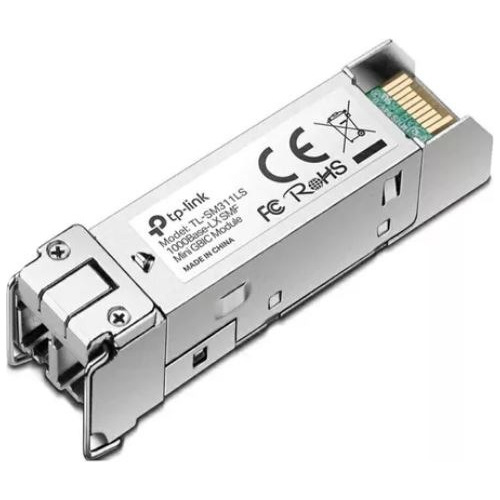 Módulo Sfp Mini - Fibra Multimodo Lc, Tp Link Tl-sm311lm