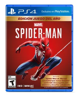 Spiderman Game Of The Year Edition Ps4 Juego Original Fisico