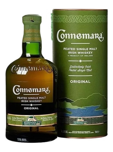Whiskey Connemara Peated Single Malt Whisky Por 700ml Irish