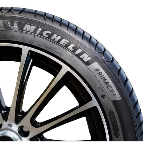 Kit 2 Pneu Carro Michelin Primacy 4+ 235/60r17 102v