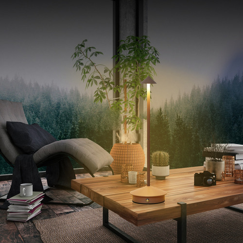 Candeeiro De Mesa Stepless Couple Table Led Mesa/restaurante