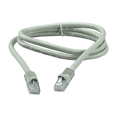 Ft Awg Cable Conexion Cobre Gris Ethernet Mhz Snagless Utp