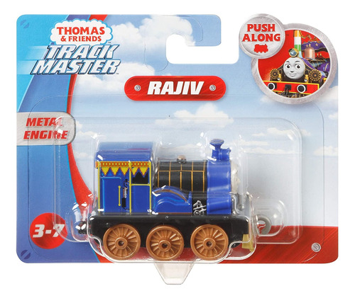 Tren Rajv Trackmaster Push Along Thomas & Friends  